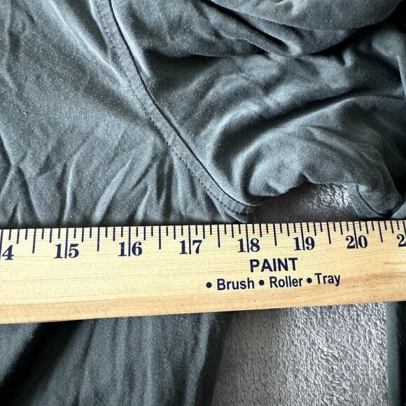 Tart Women’s Olive Green Bomber Jacket Size Small Grunge Light Weight Casual - Picture 8 of 9